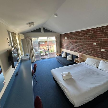 Merimbula Gardens Motel Dış mekan fotoğraf