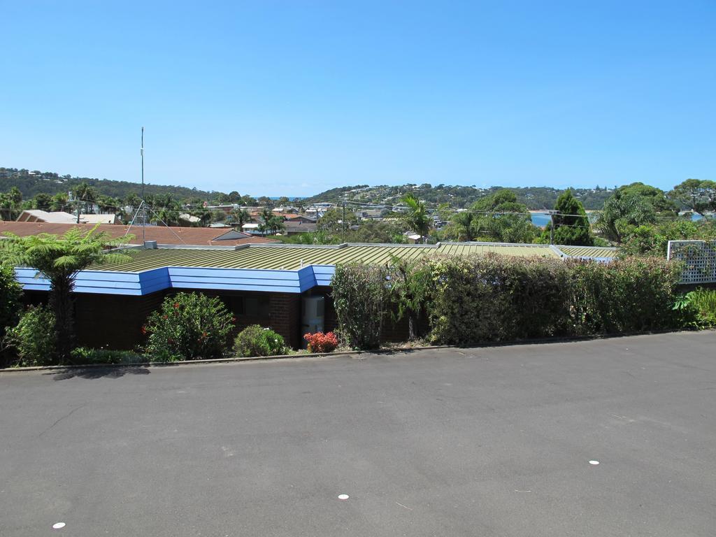 Merimbula Gardens Motel Dış mekan fotoğraf
