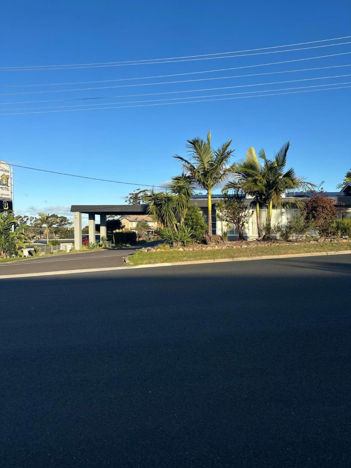 Merimbula Gardens Motel Dış mekan fotoğraf