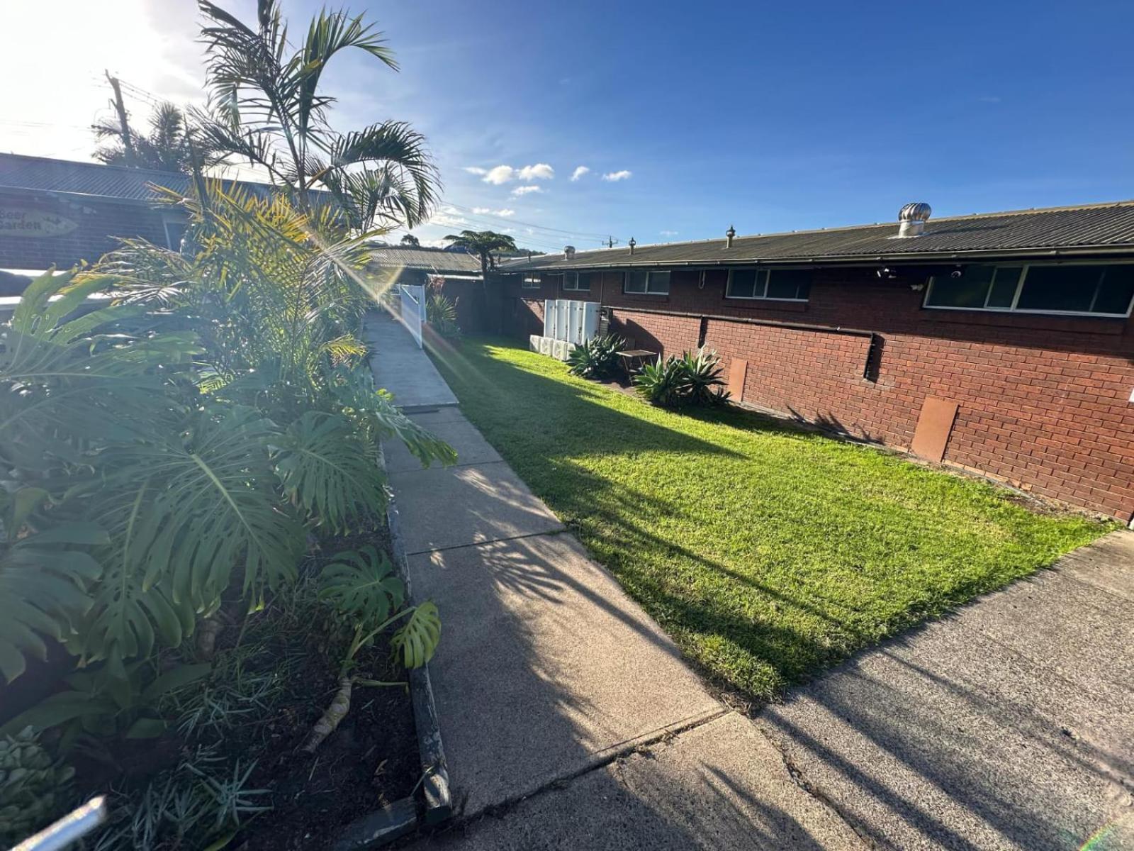 Merimbula Gardens Motel Dış mekan fotoğraf