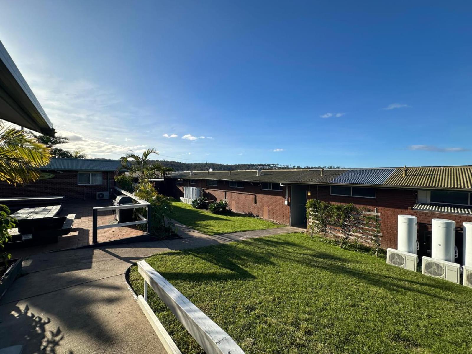 Merimbula Gardens Motel Dış mekan fotoğraf