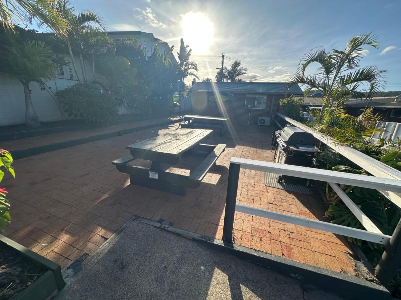 Merimbula Gardens Motel Dış mekan fotoğraf