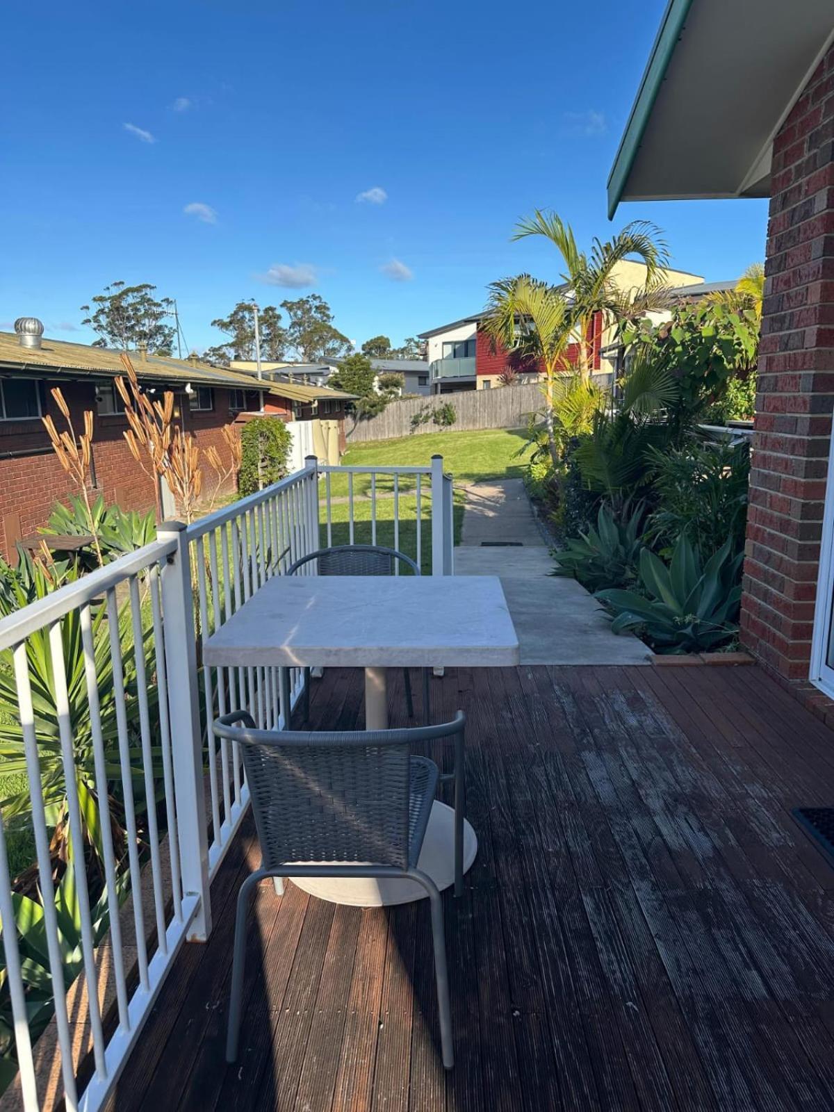 Merimbula Gardens Motel Dış mekan fotoğraf