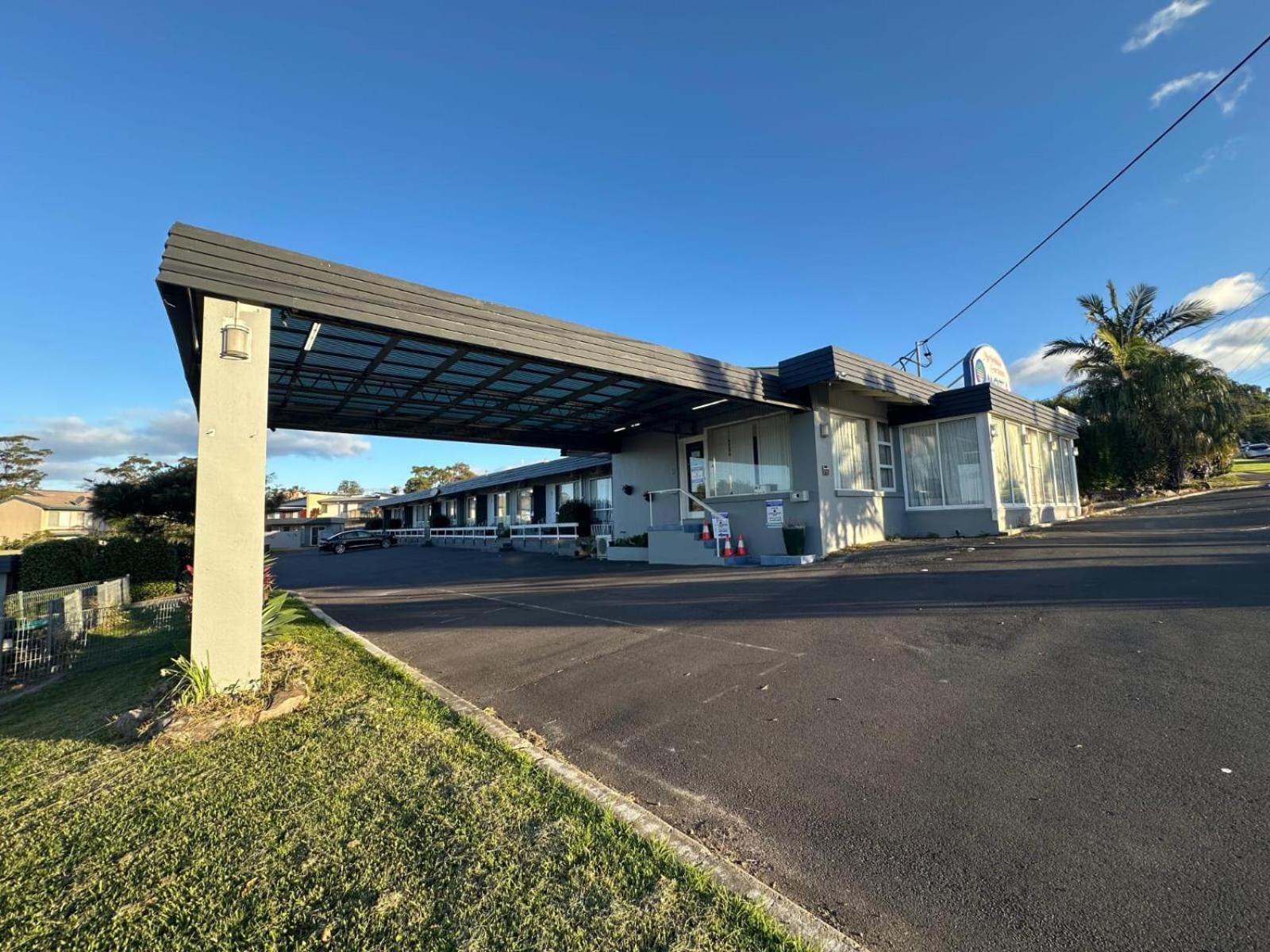 Merimbula Gardens Motel Dış mekan fotoğraf