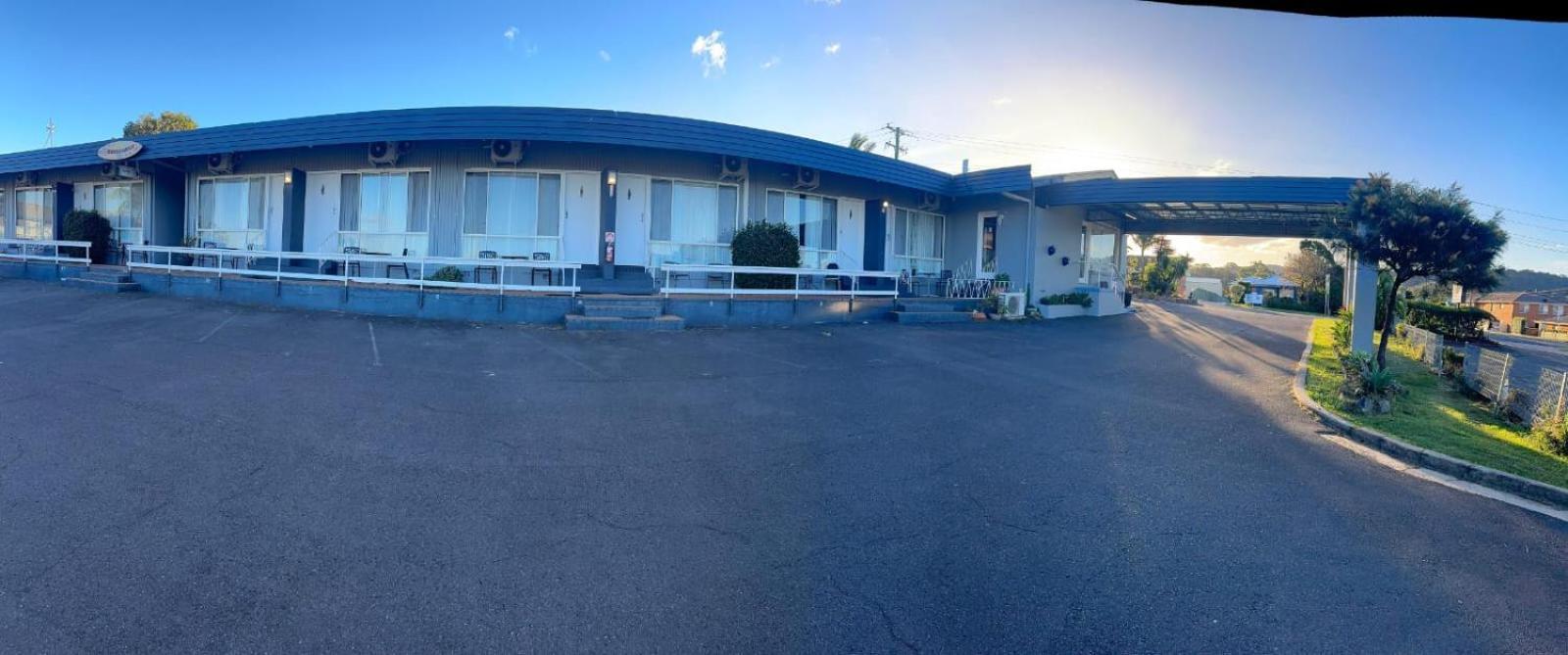Merimbula Gardens Motel Dış mekan fotoğraf