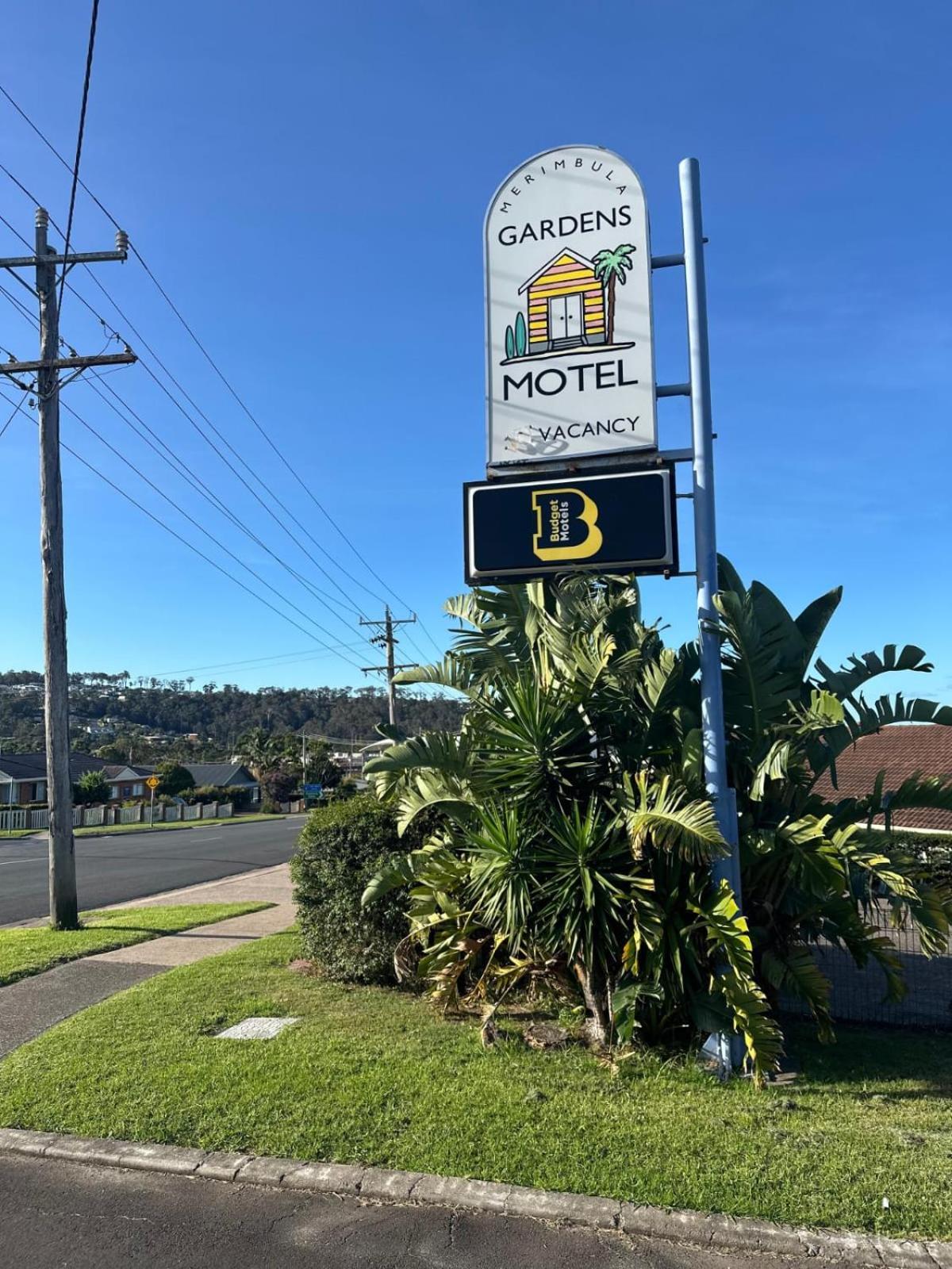 Merimbula Gardens Motel Dış mekan fotoğraf