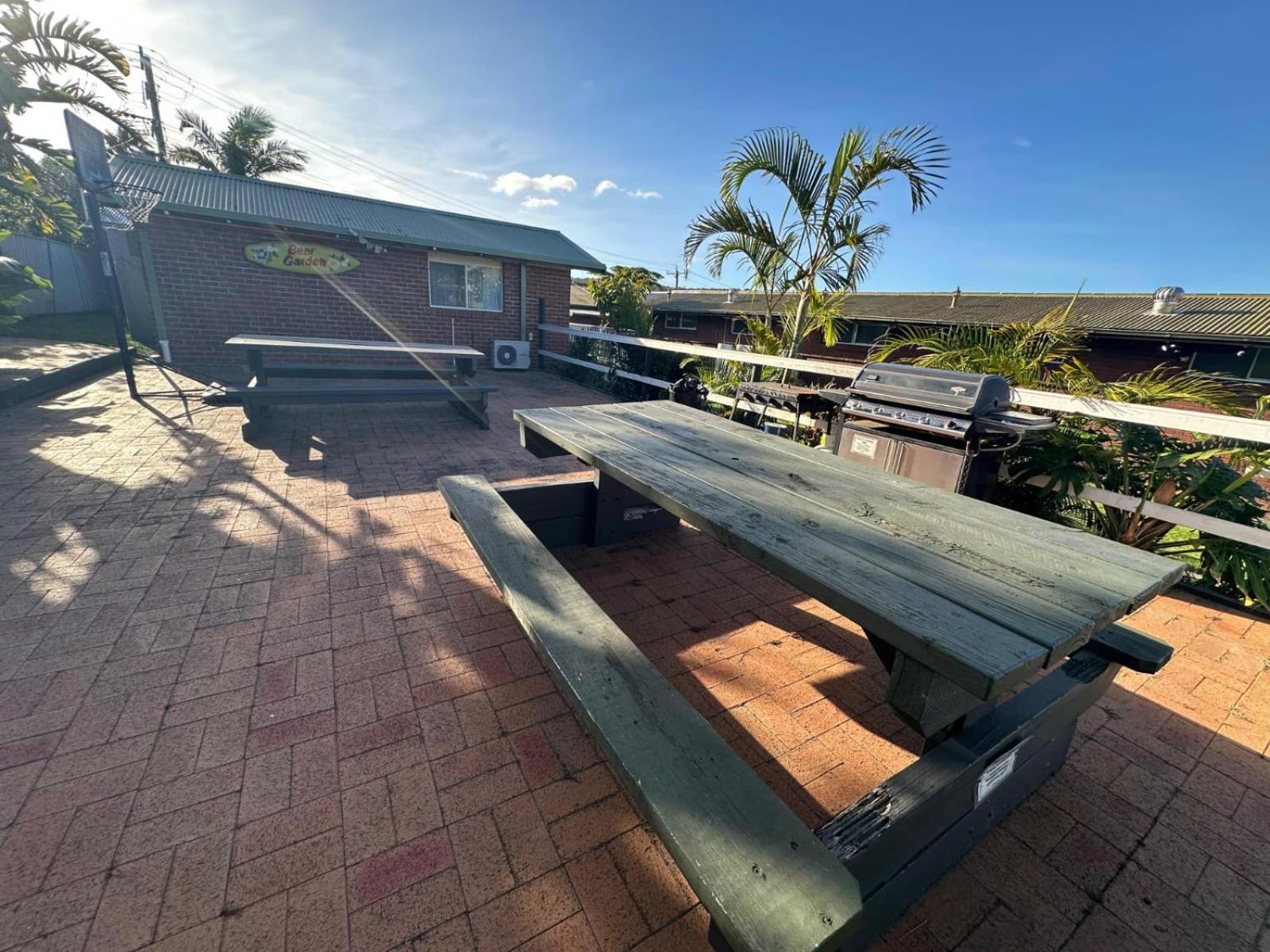 Merimbula Gardens Motel Dış mekan fotoğraf