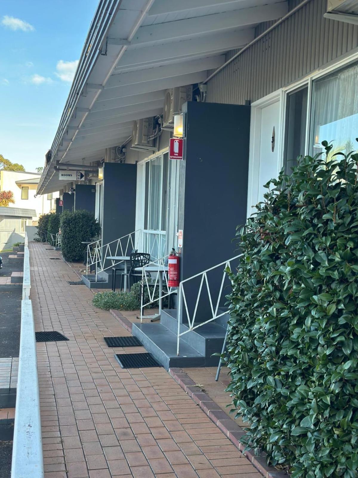 Merimbula Gardens Motel Dış mekan fotoğraf