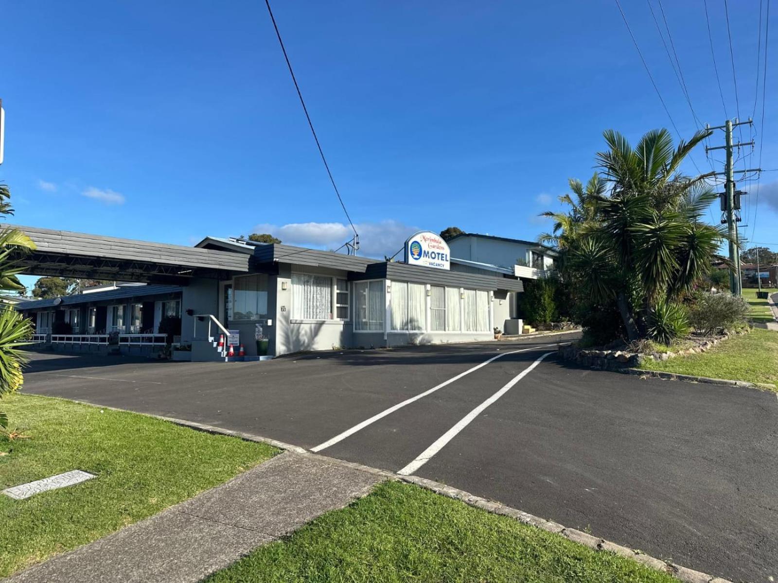 Merimbula Gardens Motel Dış mekan fotoğraf