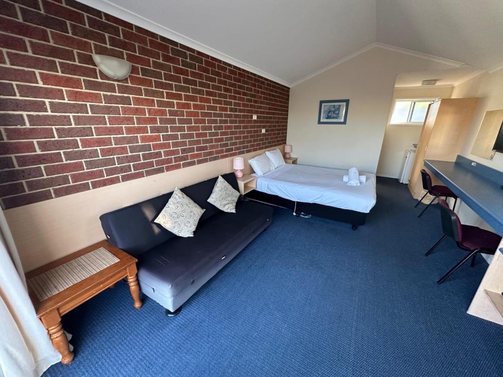 Merimbula Gardens Motel Dış mekan fotoğraf