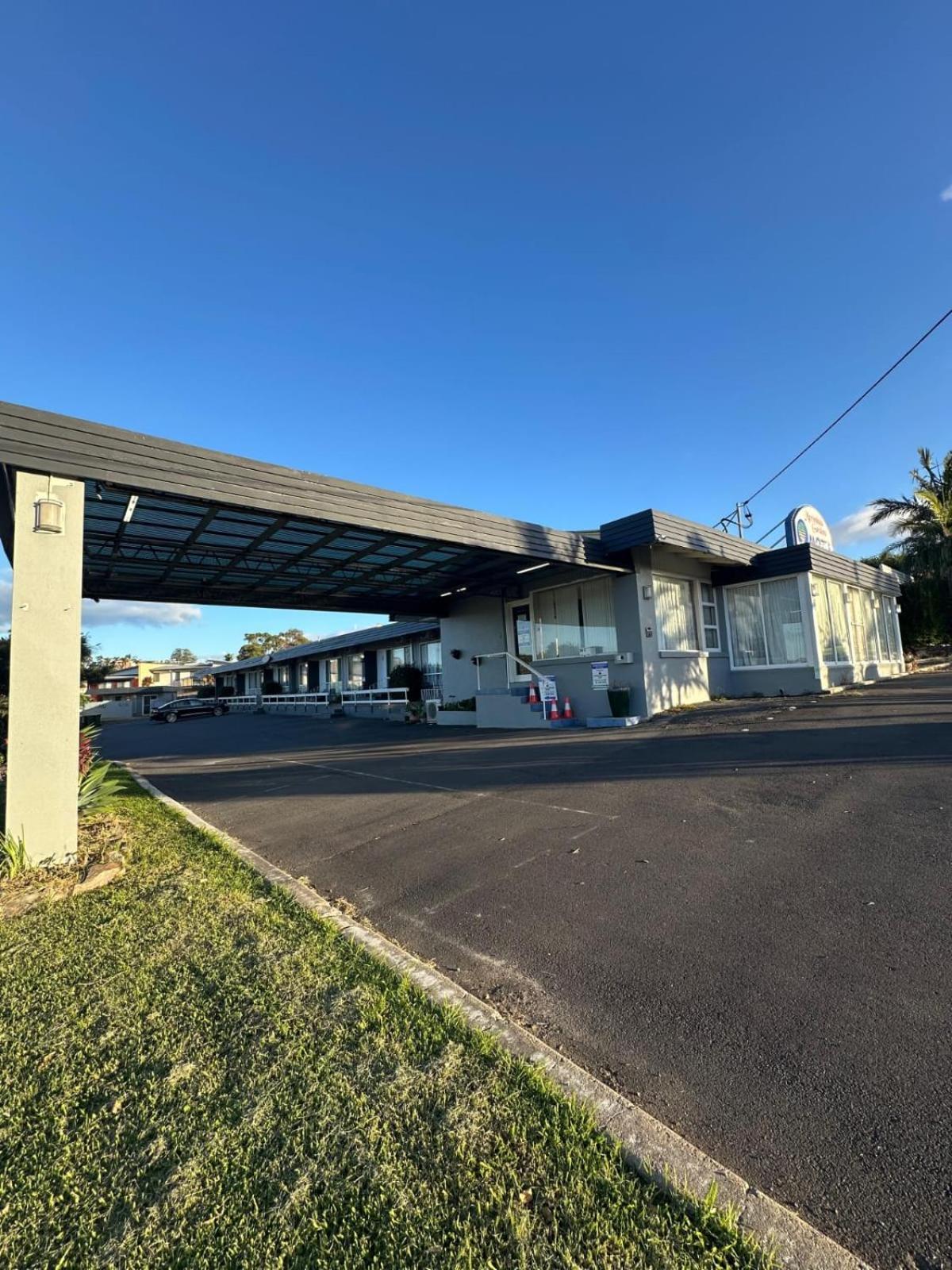 Merimbula Gardens Motel Dış mekan fotoğraf