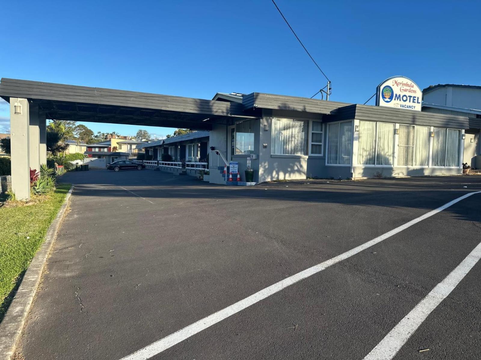 Merimbula Gardens Motel Dış mekan fotoğraf