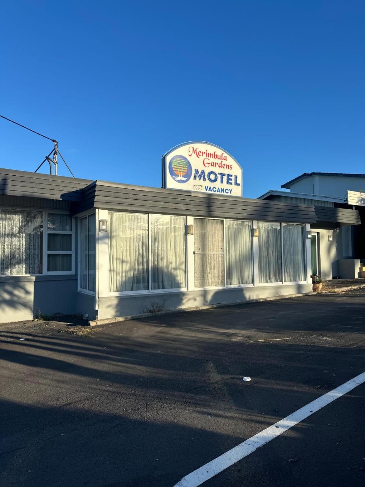 Merimbula Gardens Motel Dış mekan fotoğraf
