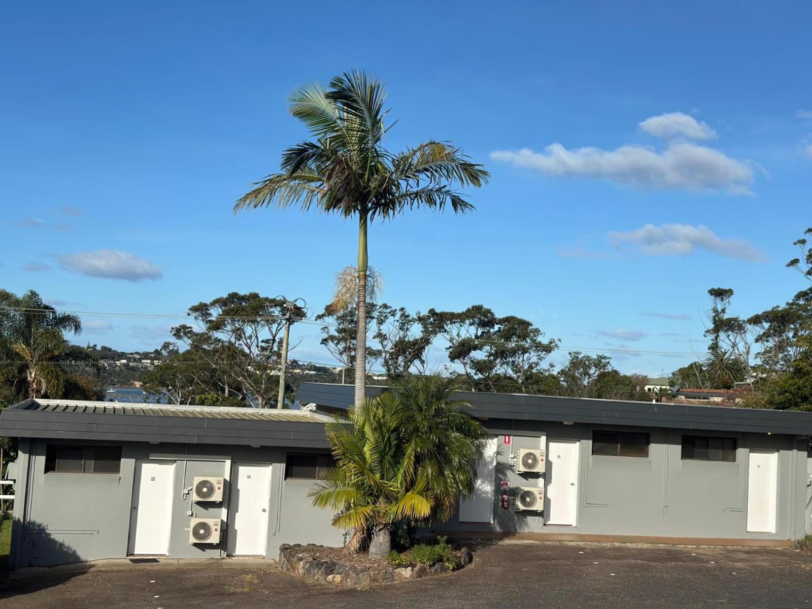 Merimbula Gardens Motel Dış mekan fotoğraf