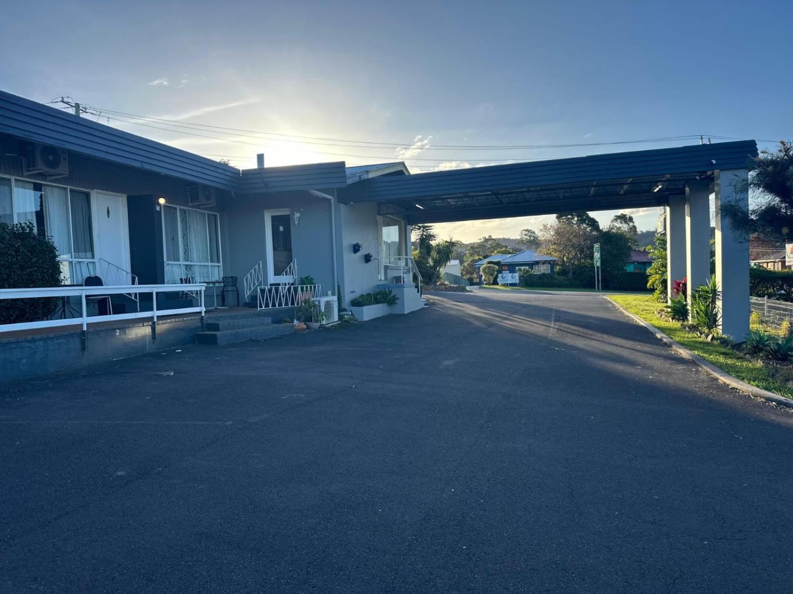 Merimbula Gardens Motel Dış mekan fotoğraf