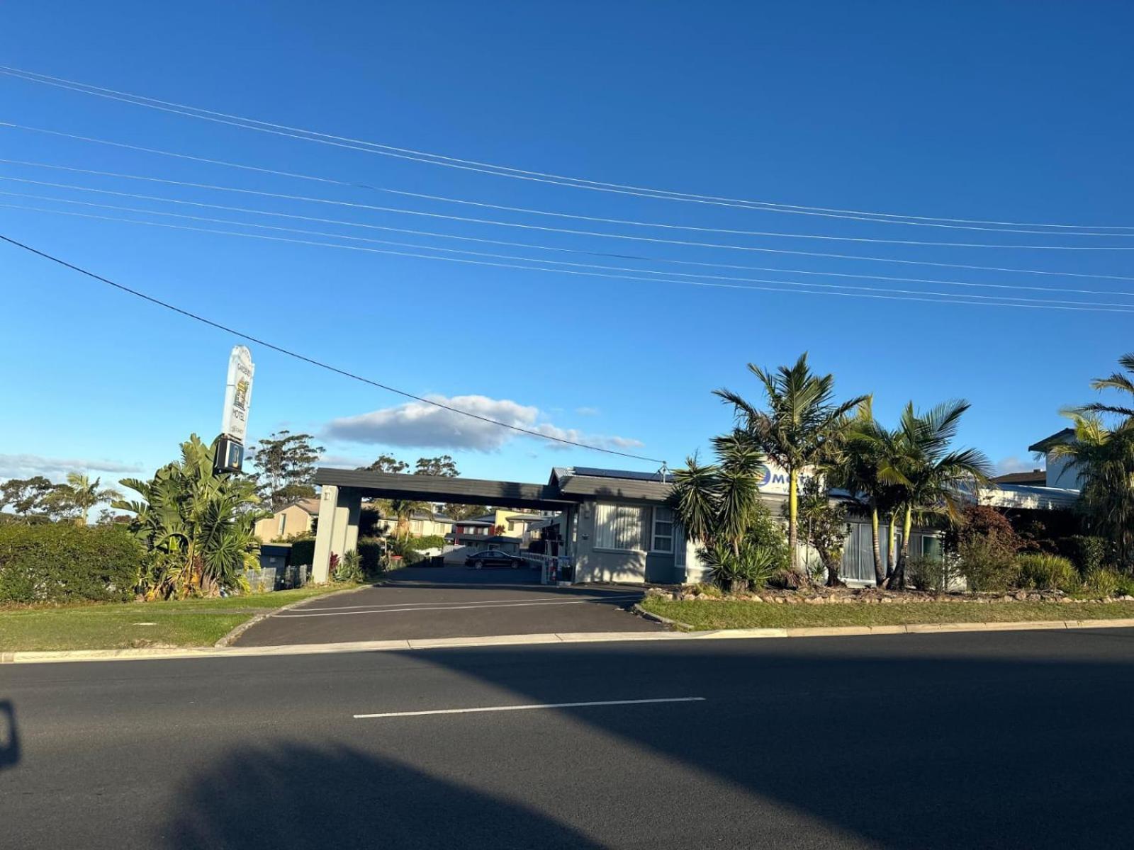 Merimbula Gardens Motel Dış mekan fotoğraf