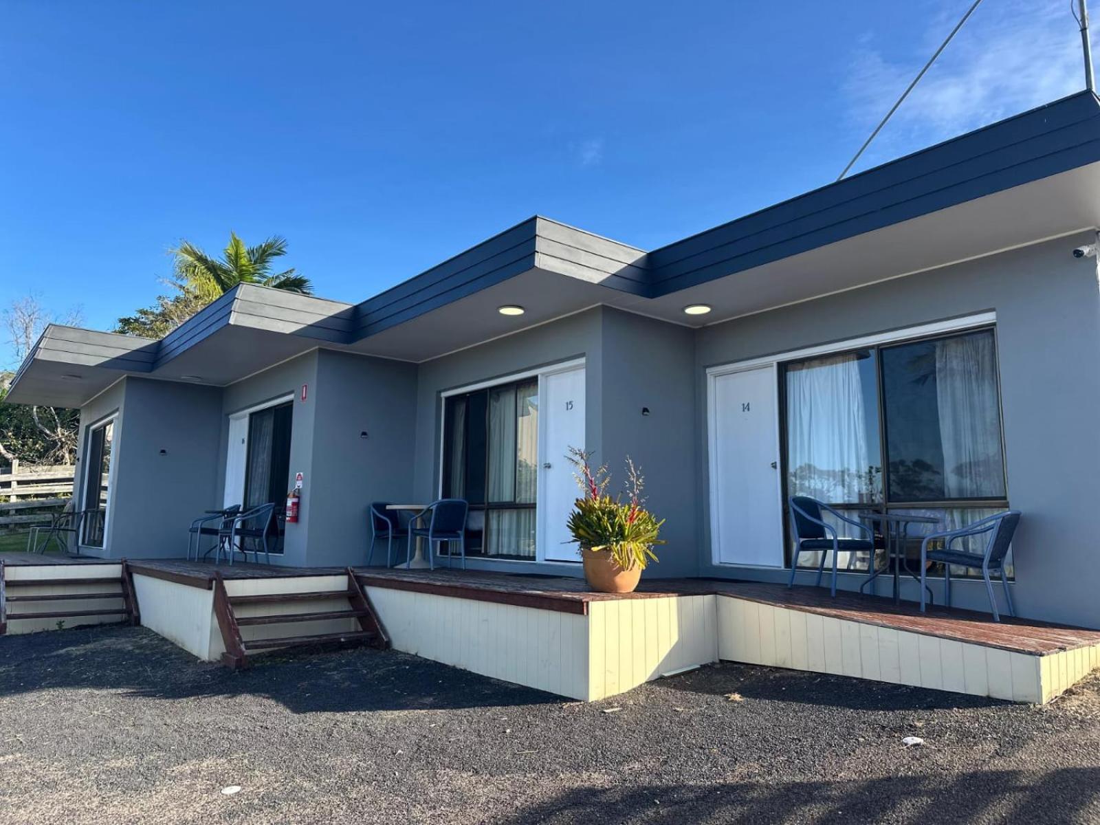 Merimbula Gardens Motel Dış mekan fotoğraf