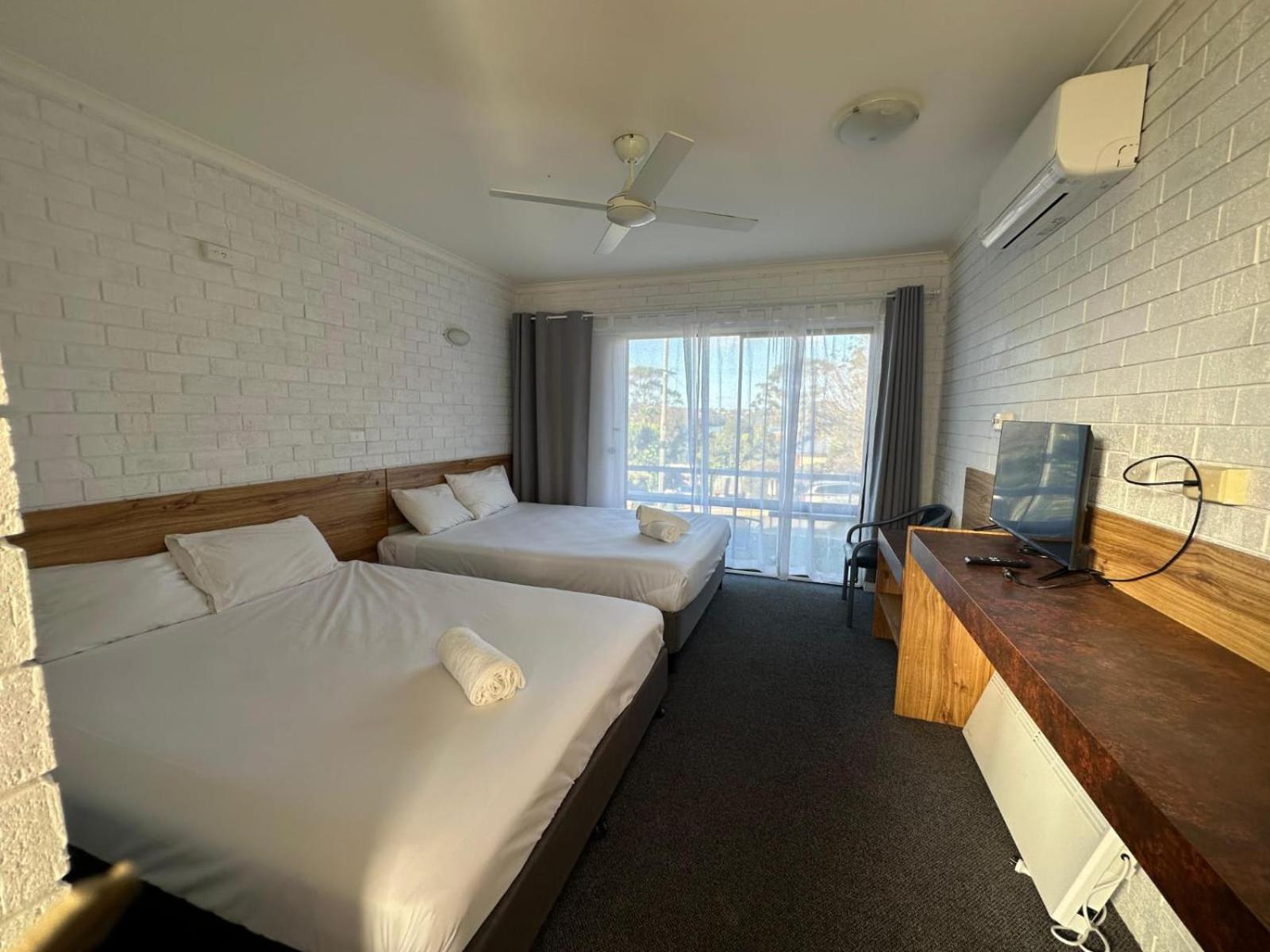 Merimbula Gardens Motel Dış mekan fotoğraf