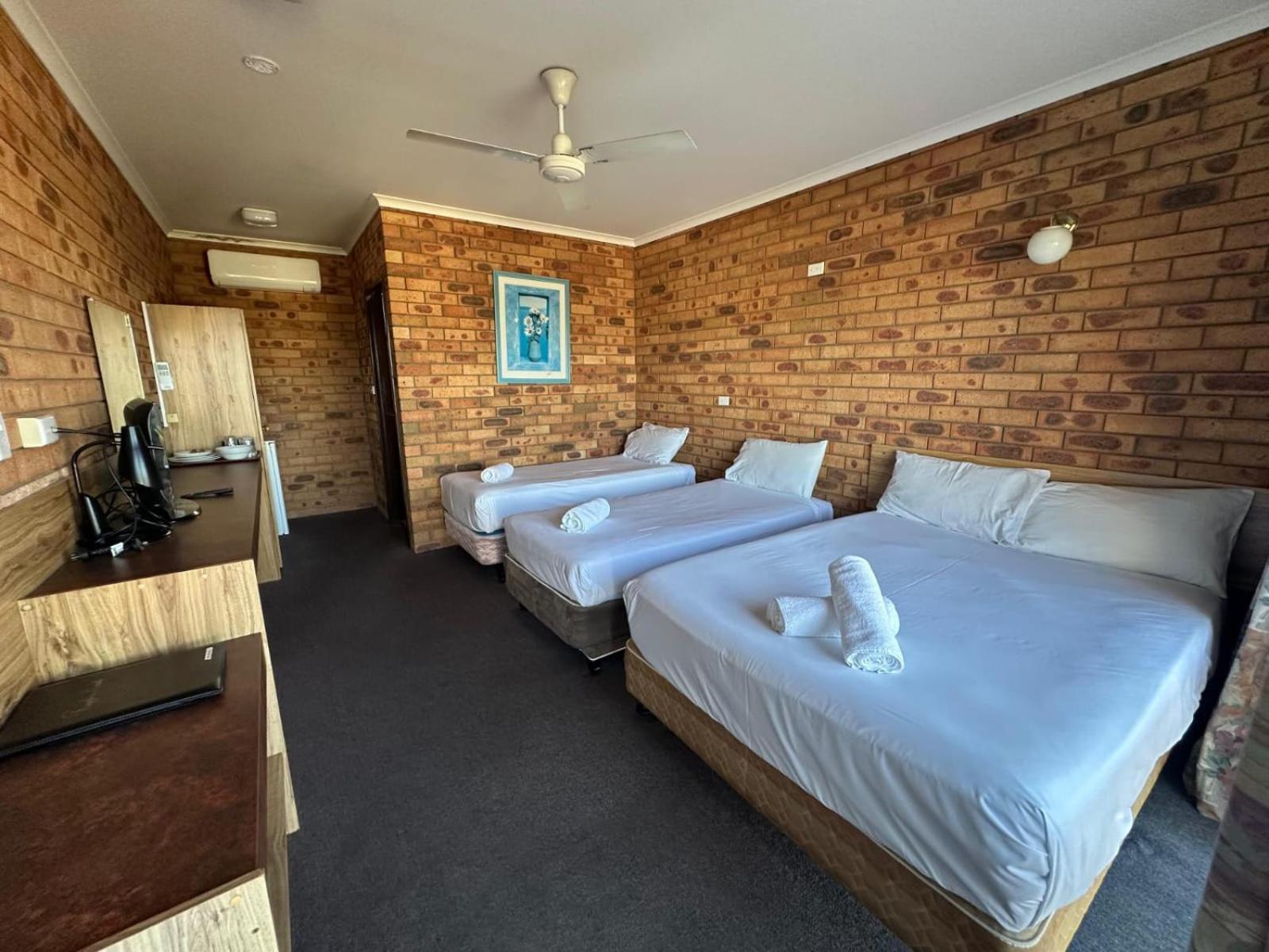 Merimbula Gardens Motel Dış mekan fotoğraf