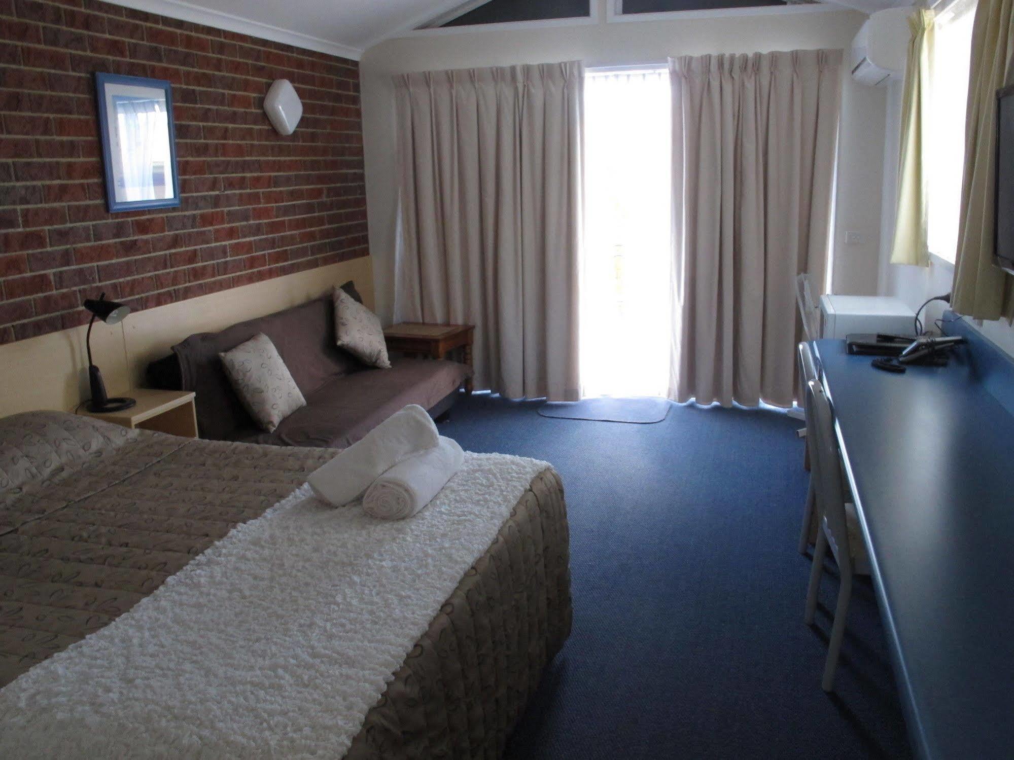 Merimbula Gardens Motel Dış mekan fotoğraf