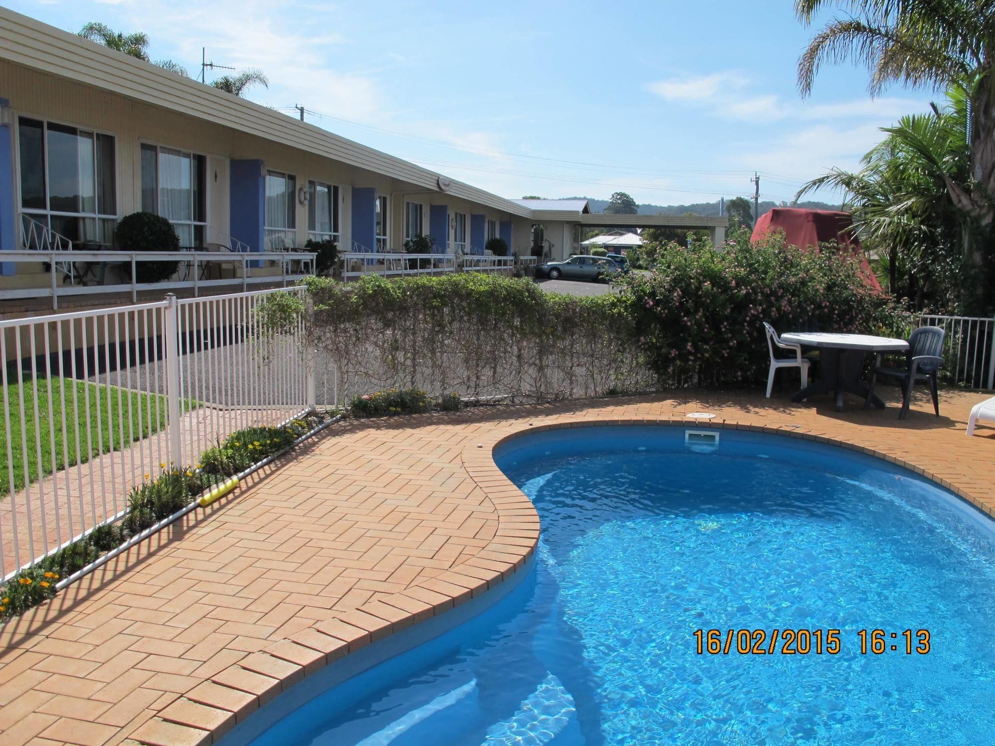 Merimbula Gardens Motel Dış mekan fotoğraf