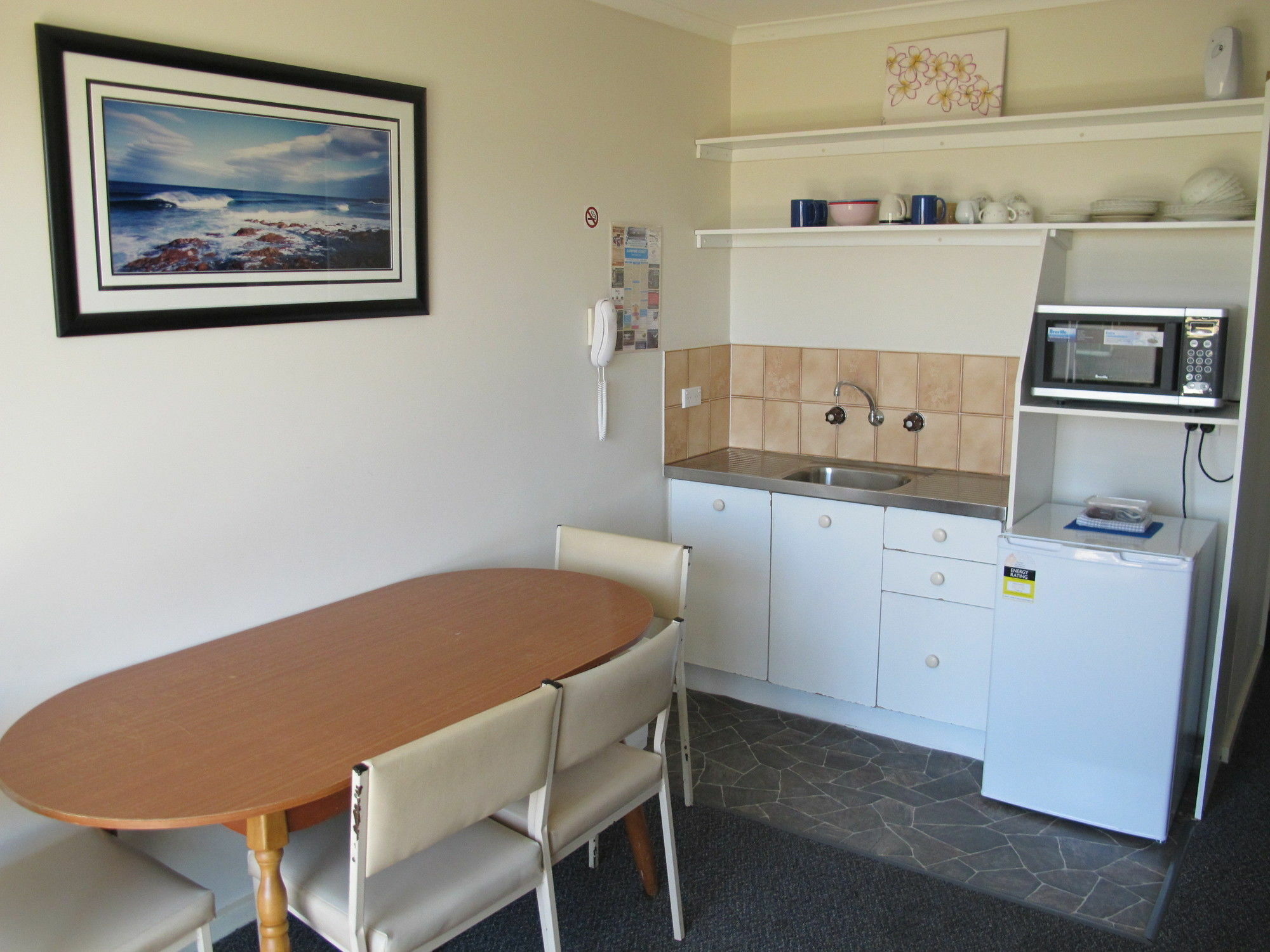 Merimbula Gardens Motel Dış mekan fotoğraf