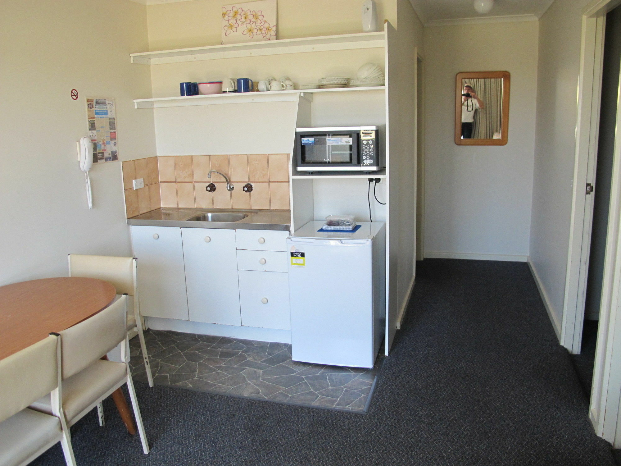 Merimbula Gardens Motel Dış mekan fotoğraf